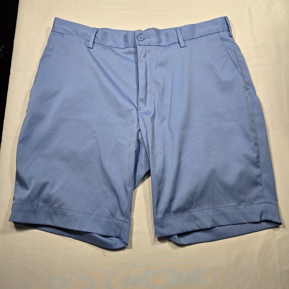 Polo Ralph Lauren Performance Golf Shorts Blue Stretch Classic Fit Men's 36